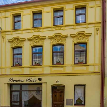 Penzion Ruze Benesov nad Ploucnici Buitenkant foto