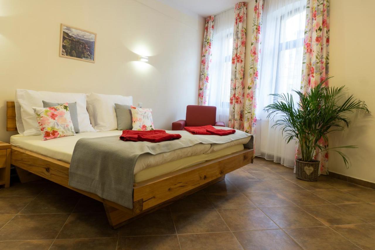 Penzion Ruze Benesov nad Ploucnici Buitenkant foto