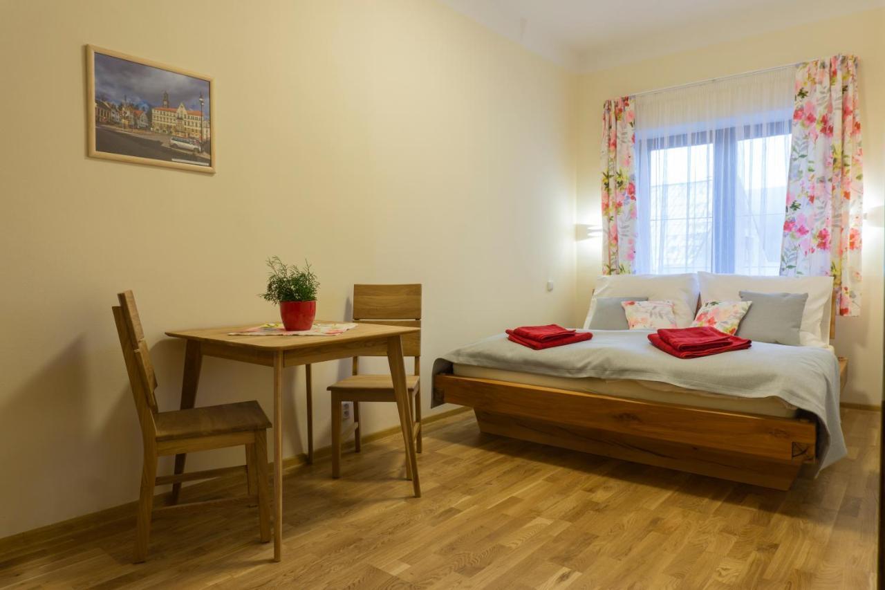 Penzion Ruze Benesov nad Ploucnici Buitenkant foto